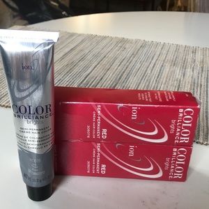 Ion color brilliance semi-permanent hair color